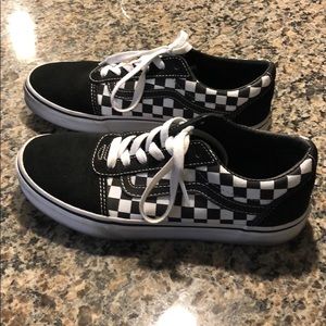 Vans Checkered Sneakers
